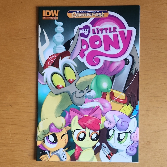 My Little Pony Friends Forever #14, & Halloween - Comic Books (Lot of 2) - Picture 2 of 11